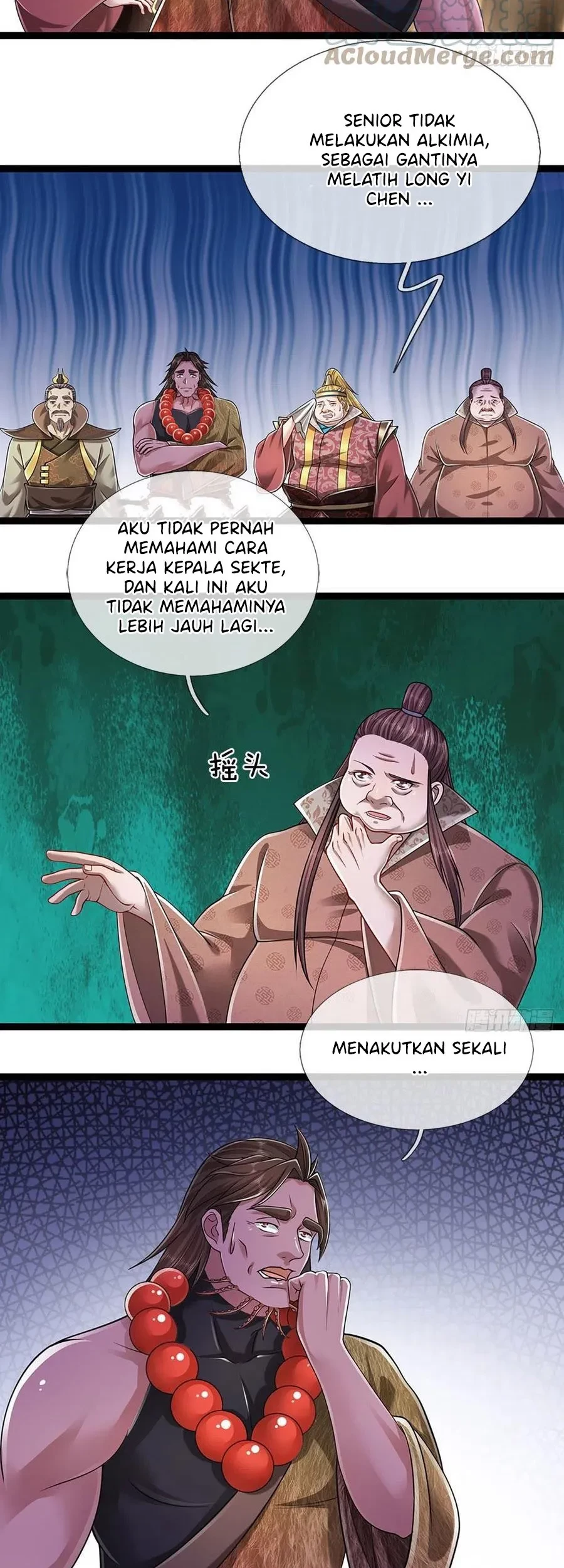 My Disciples All Over The World Chapter 118 - Halaman 27