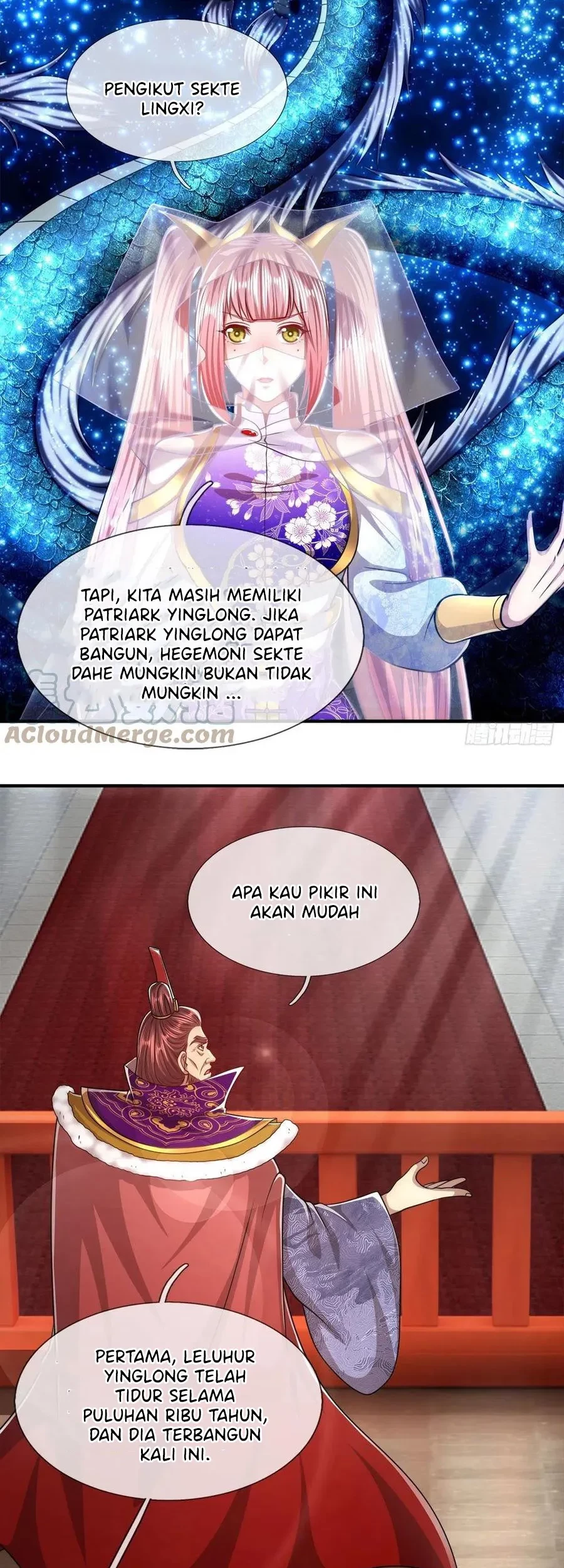 My Disciples All Over The World Chapter 117 - Halaman 5