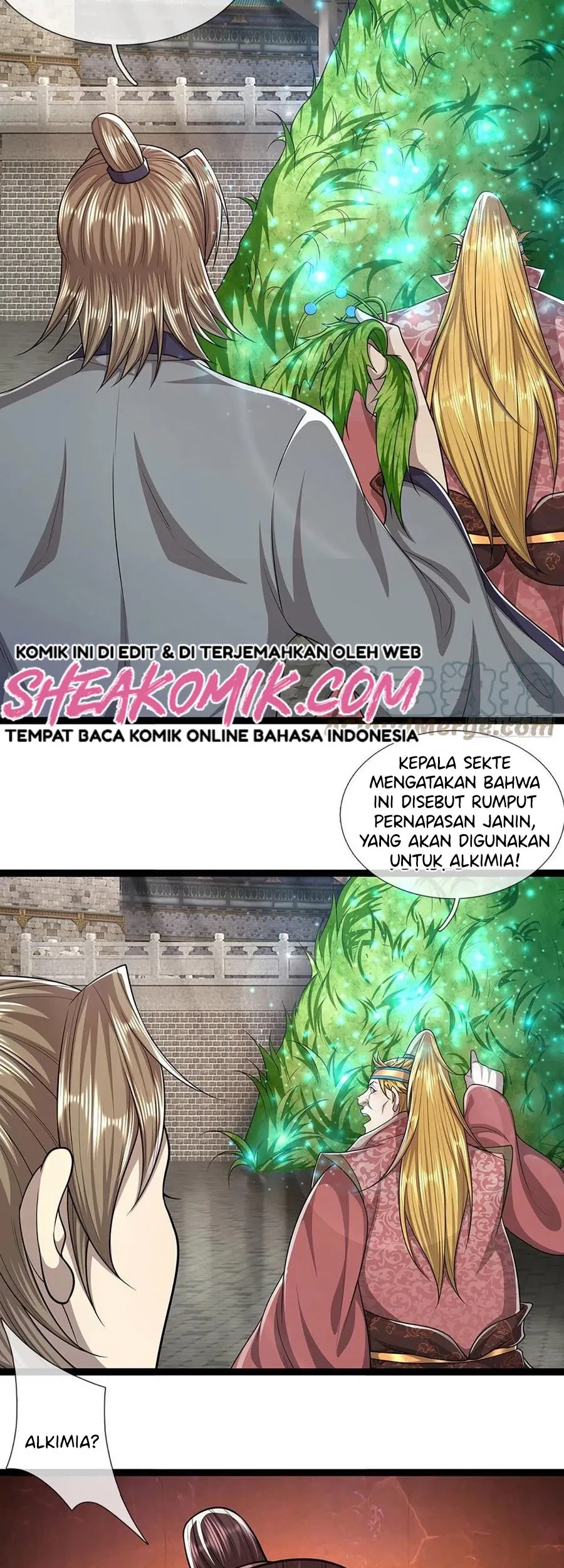 My Disciples All Over The World Chapter 117 - Halaman 12