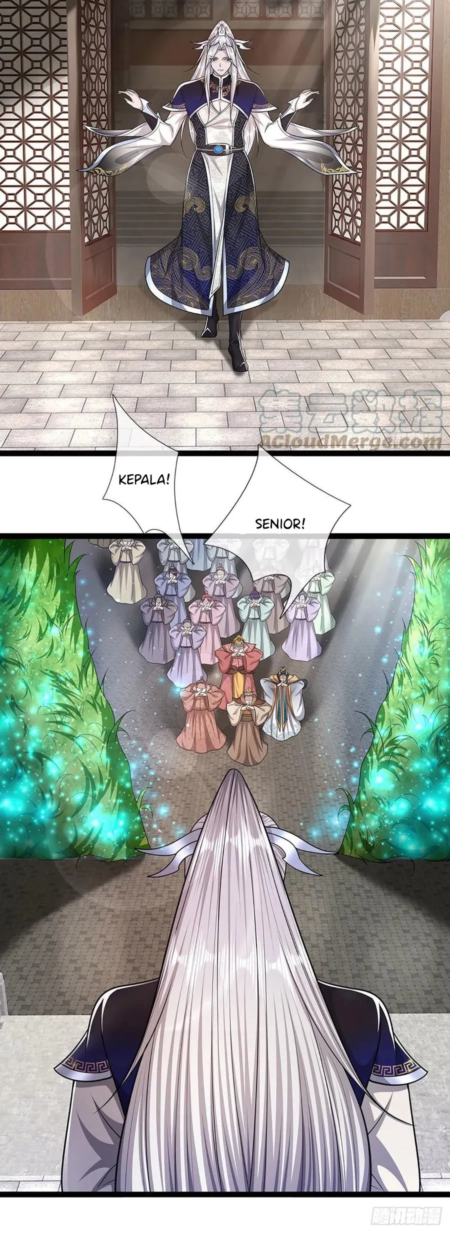 My Disciples All Over The World Chapter 117 - Halaman 14