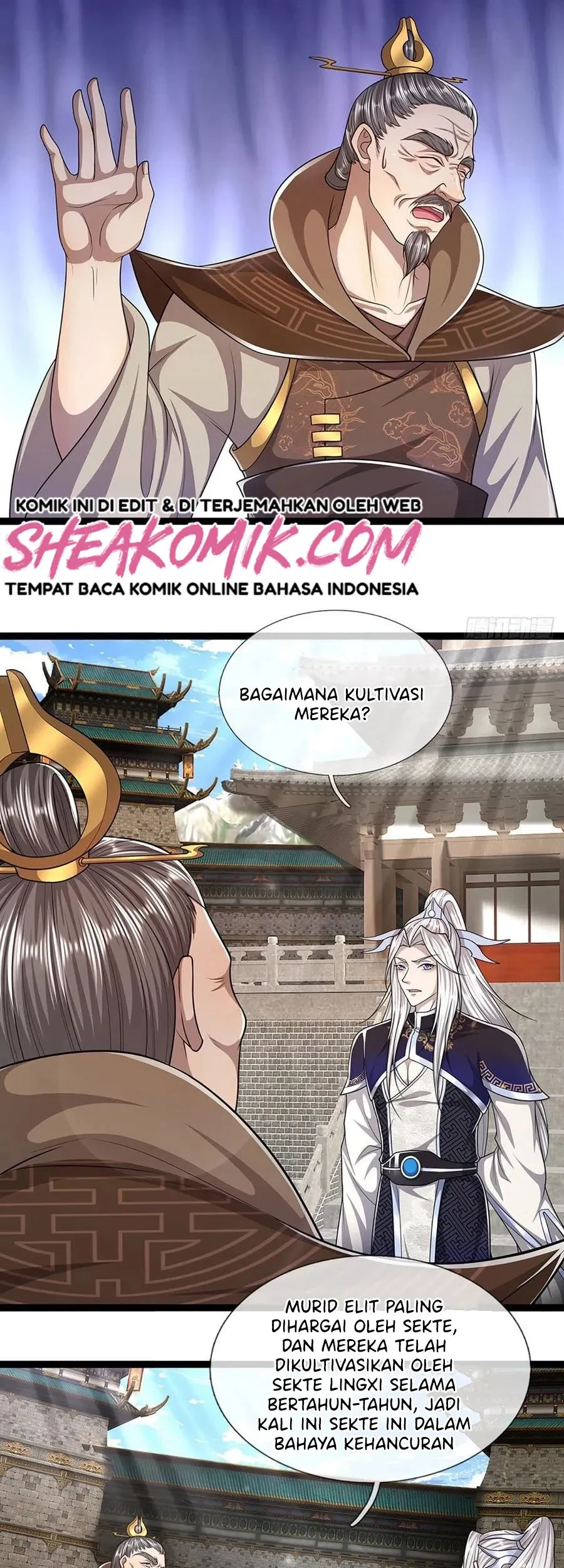 My Disciples All Over The World Chapter 117 - Halaman 16