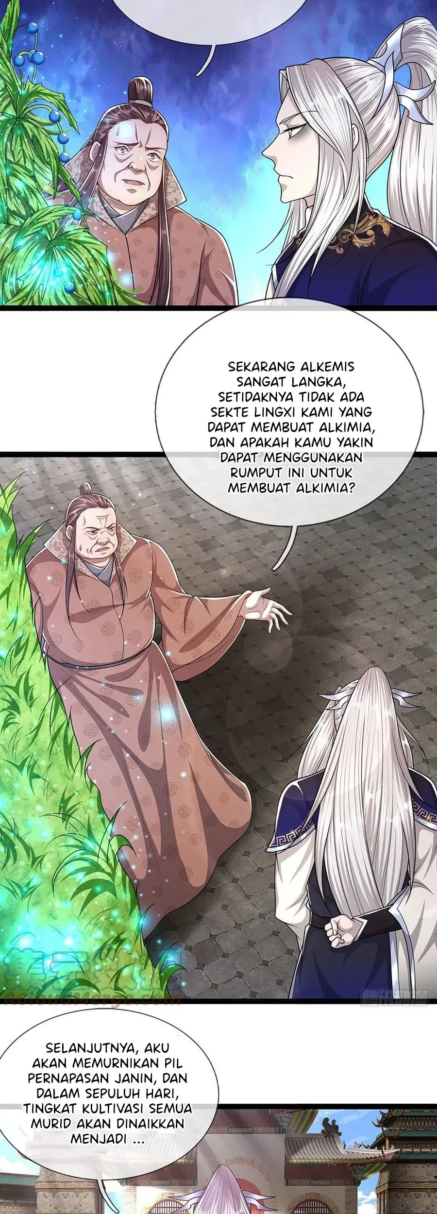 My Disciples All Over The World Chapter 117 - Halaman 20