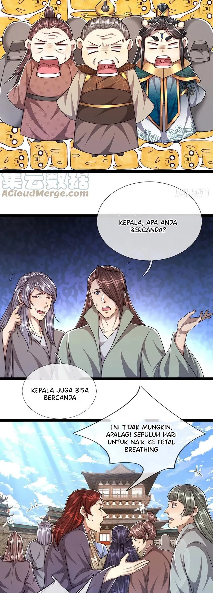 My Disciples All Over The World Chapter 117 - Halaman 22
