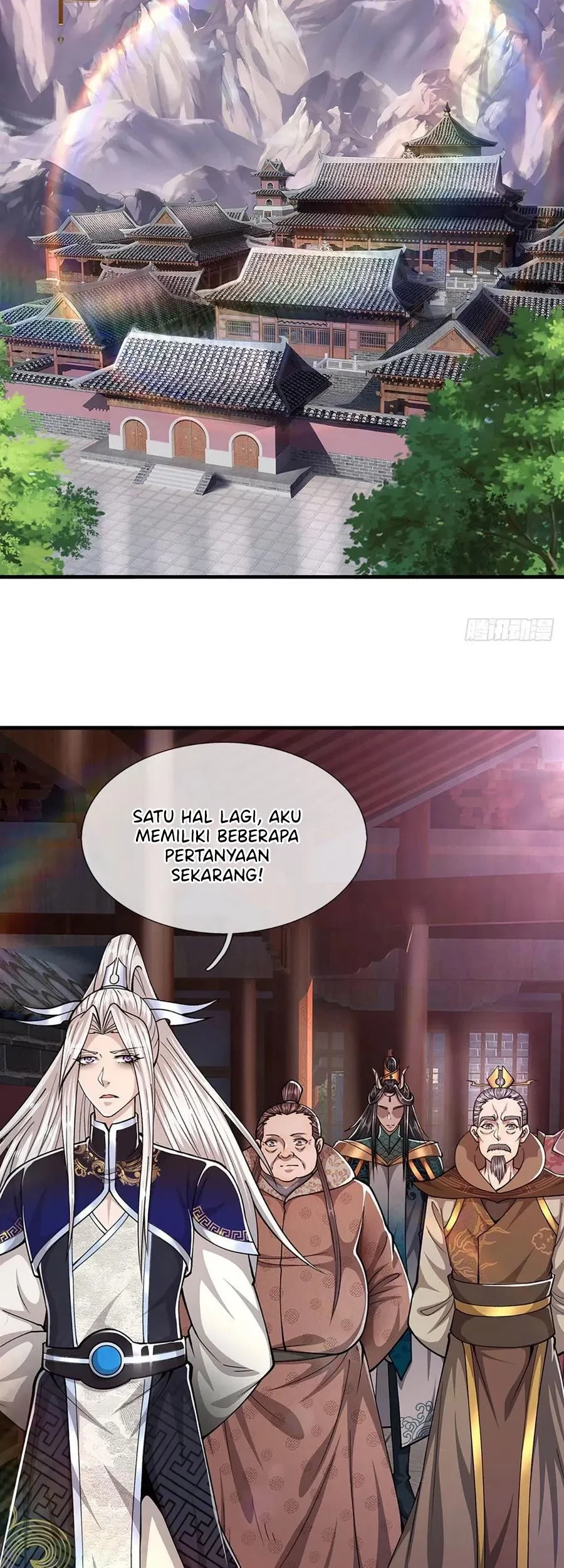My Disciples All Over The World Chapter 117 - Halaman 25