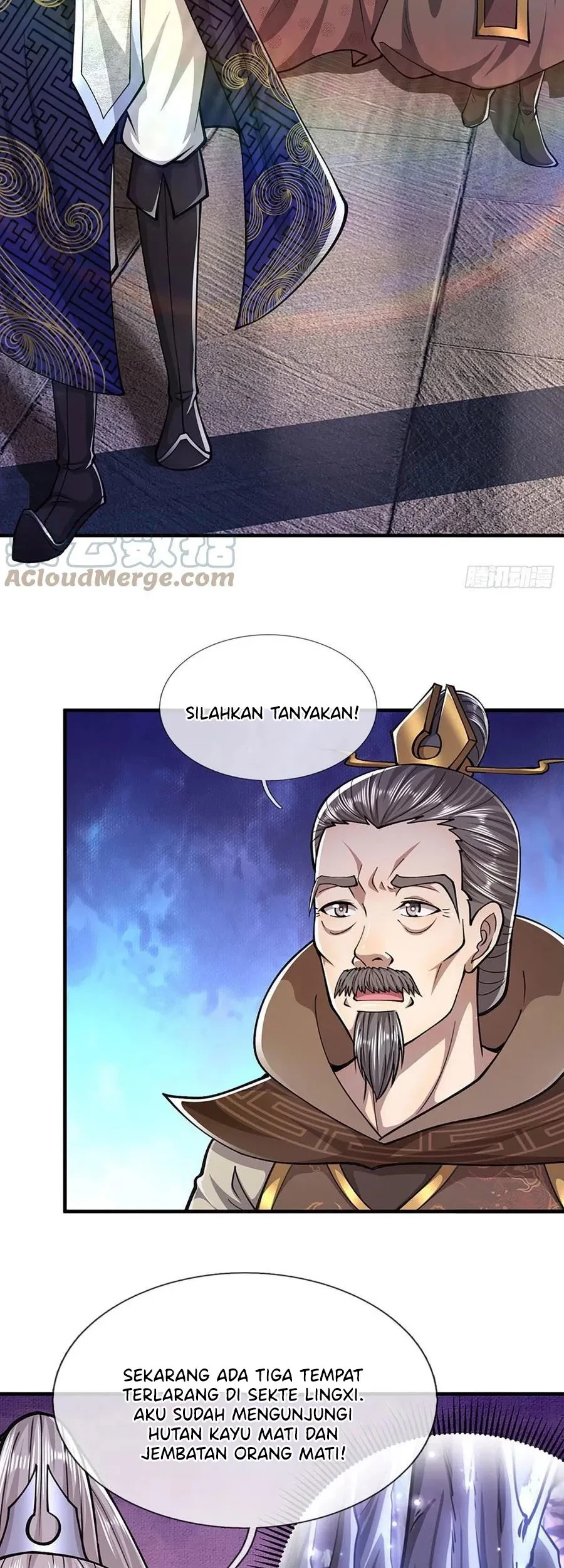 My Disciples All Over The World Chapter 117 - Halaman 26