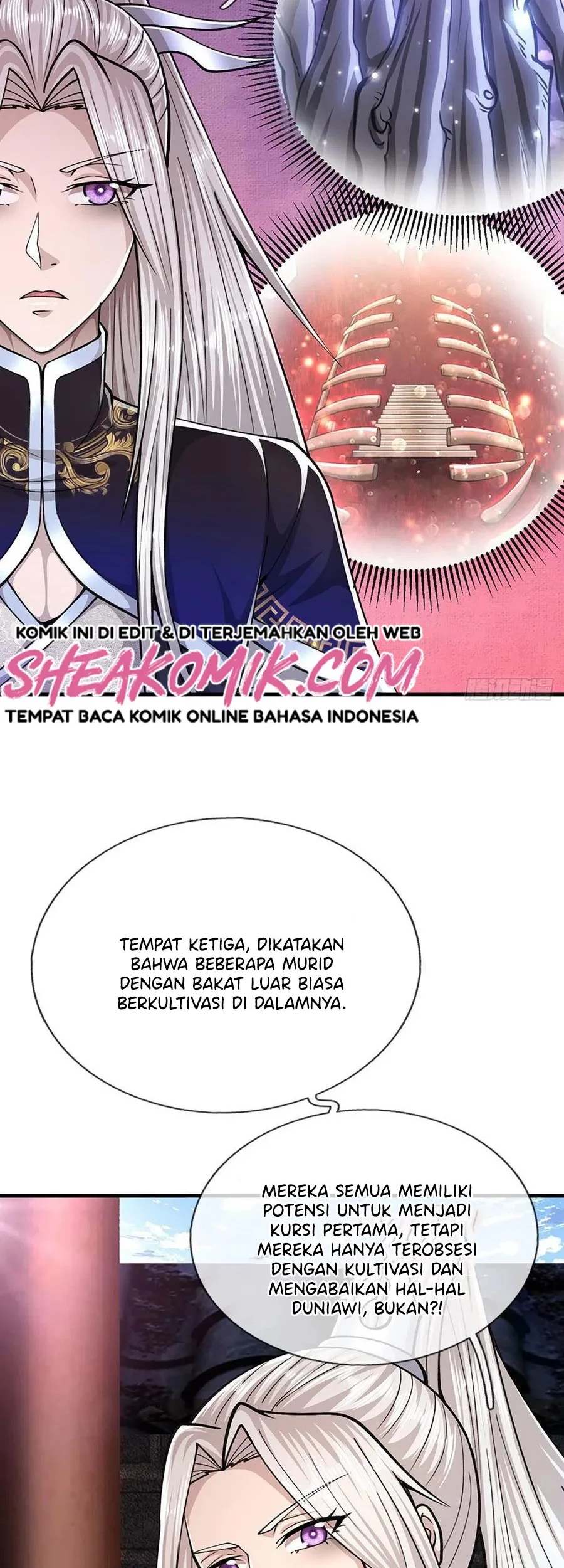 My Disciples All Over The World Chapter 117 - Halaman 27