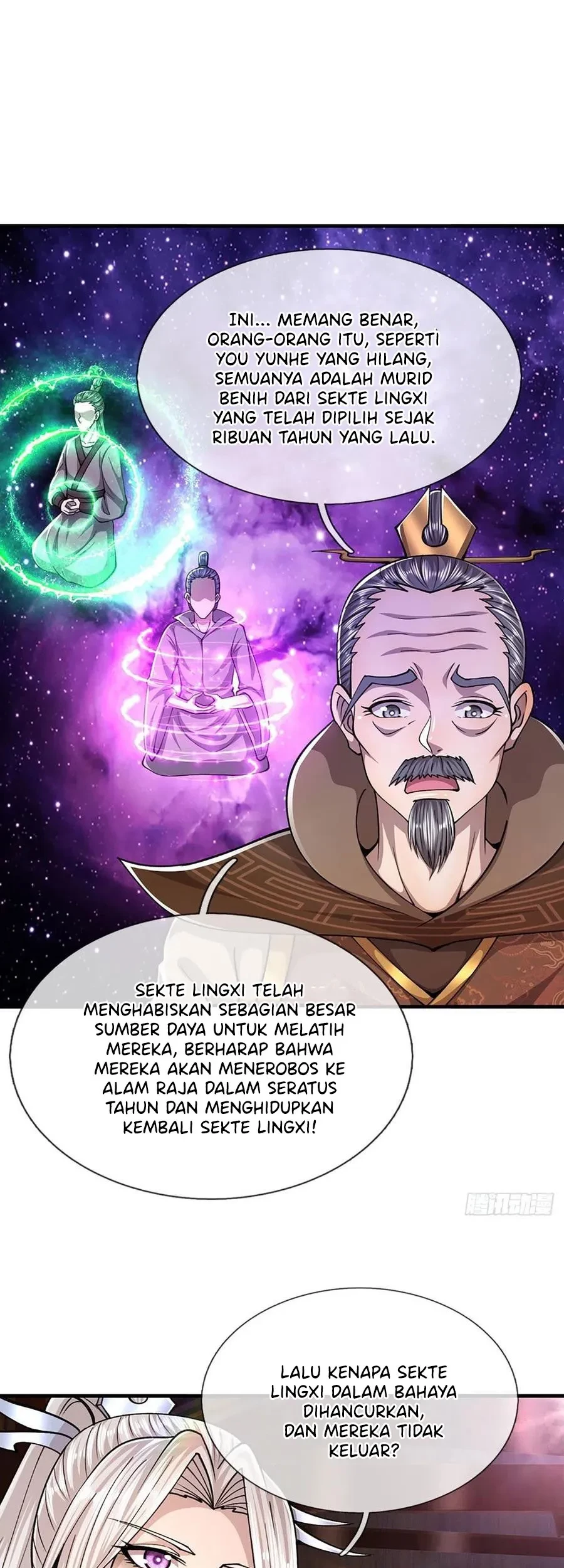 My Disciples All Over The World Chapter 117 - Halaman 29