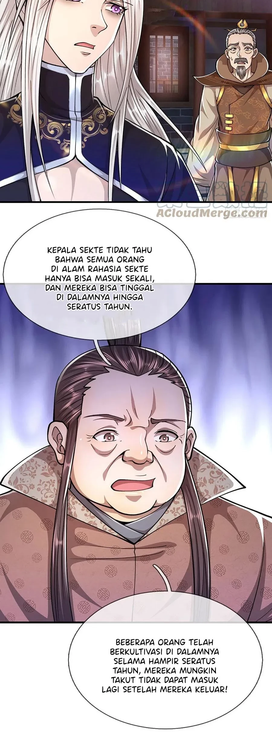 My Disciples All Over The World Chapter 117 - Halaman 30