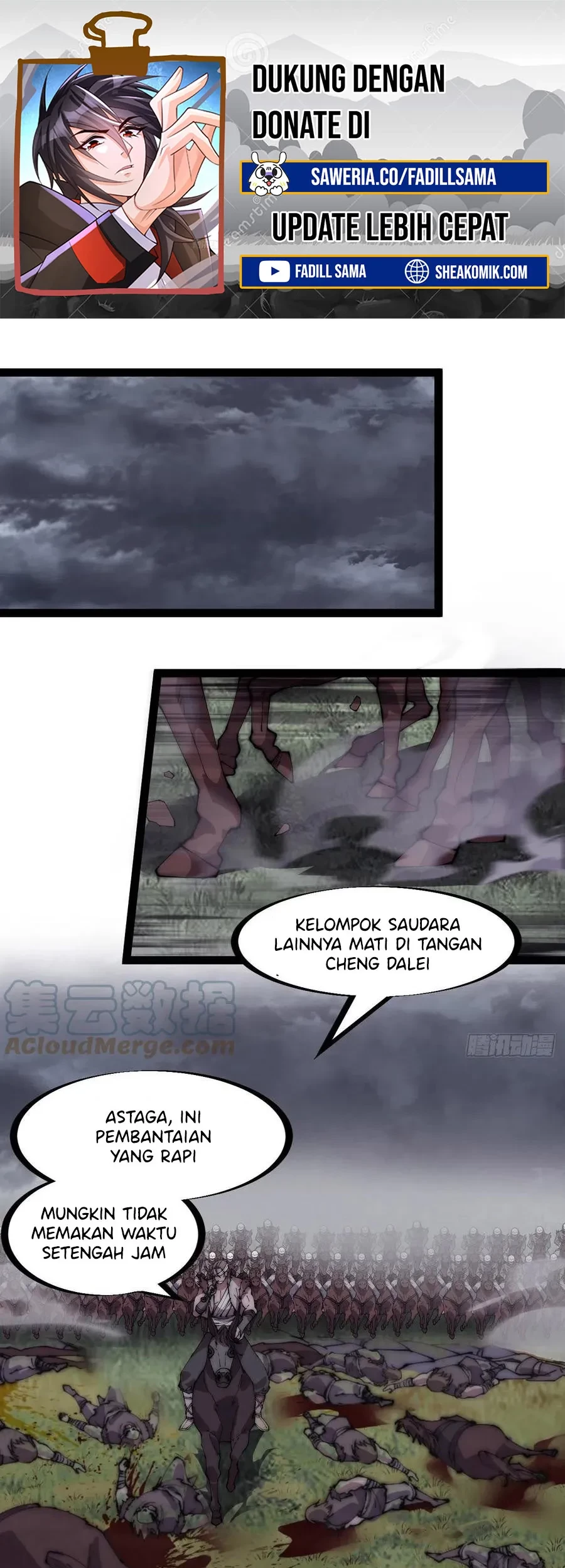 It Starts With A Mountain Chapter 255 - Halaman 2