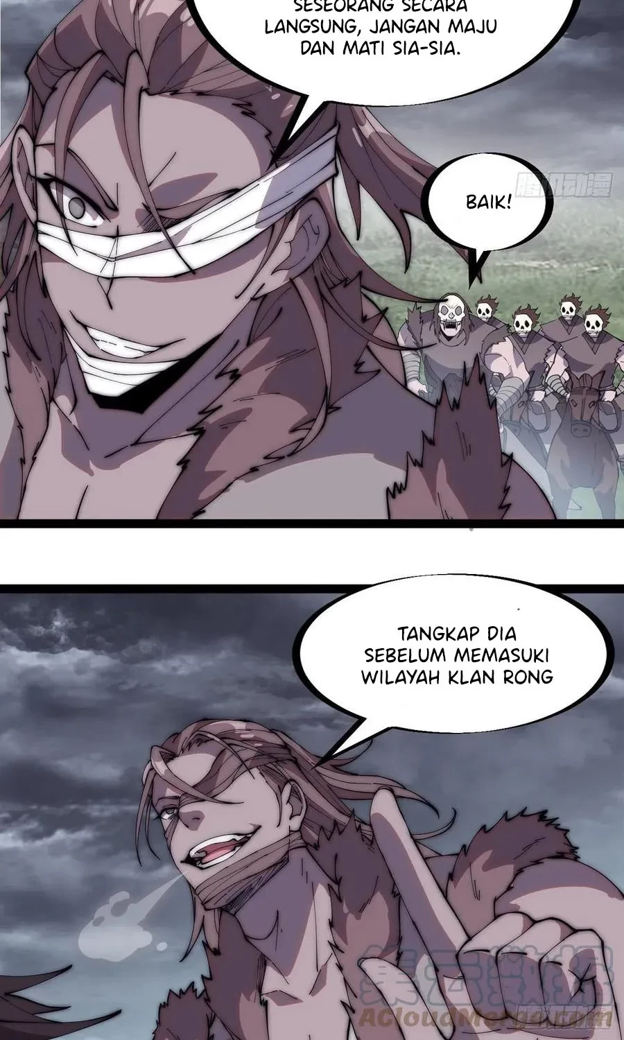 It Starts With A Mountain Chapter 255 - Halaman 4