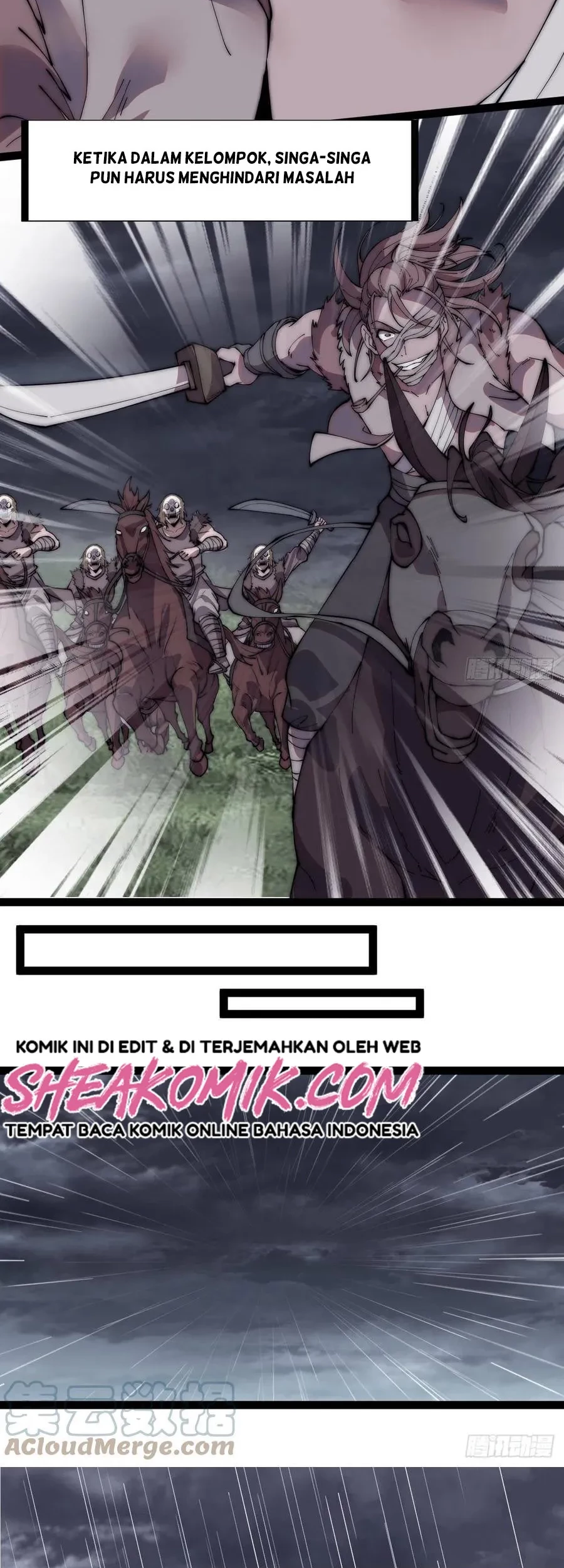 It Starts With A Mountain Chapter 255 - Halaman 6