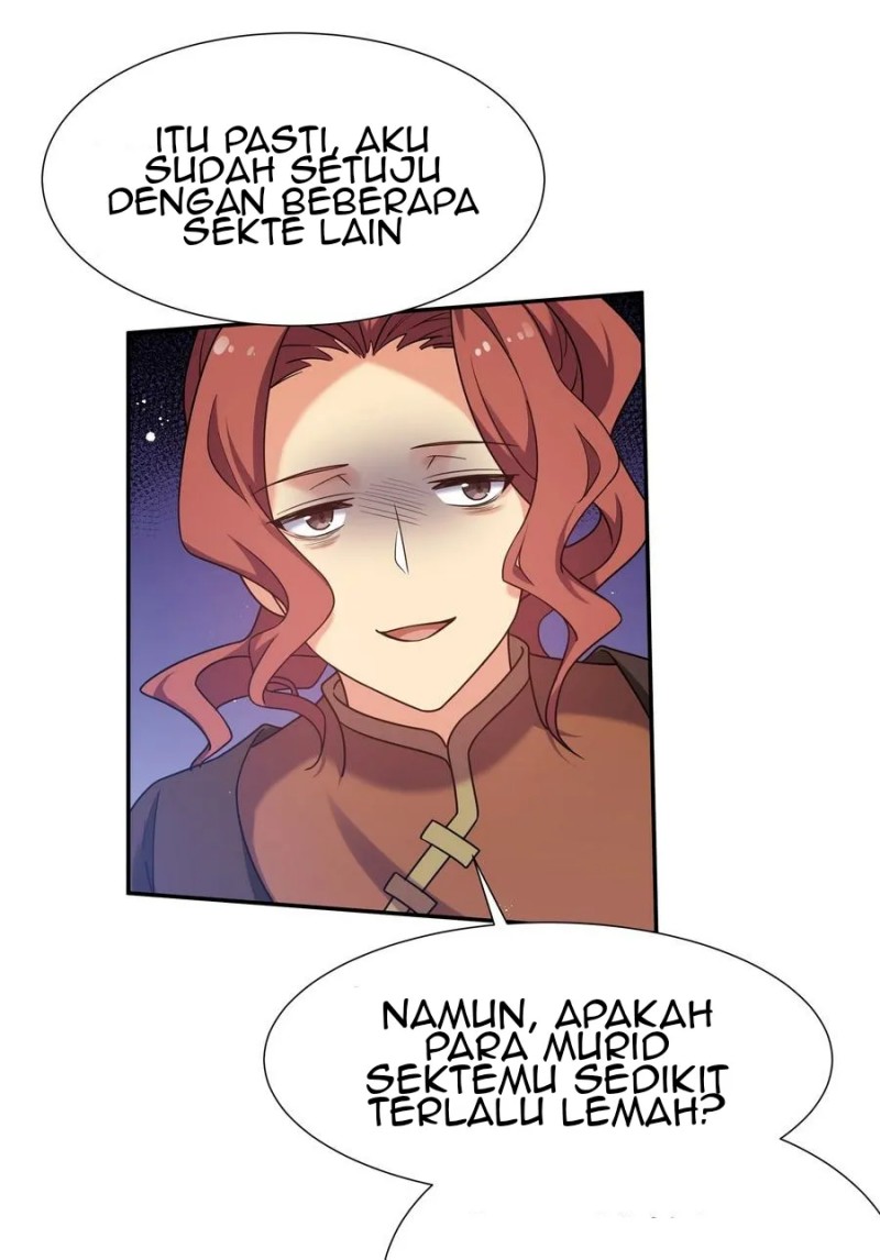 All Female Cultivators Want To Sleep With Me Chapter 52 - Halaman 25
