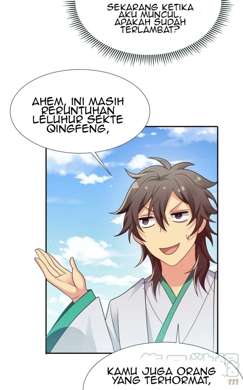 All Female Cultivators Want To Sleep With Me Chapter 52 - Halaman 41