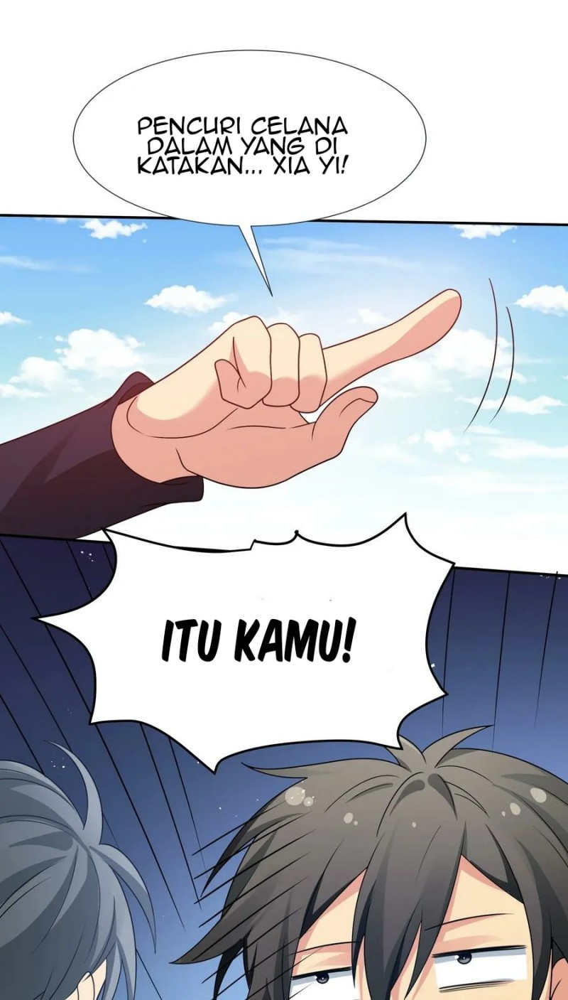 All Female Cultivators Want To Sleep With Me Chapter 52 - Halaman 43