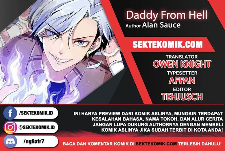 Komik Daddy From Hell Chapter 121 gambar 1