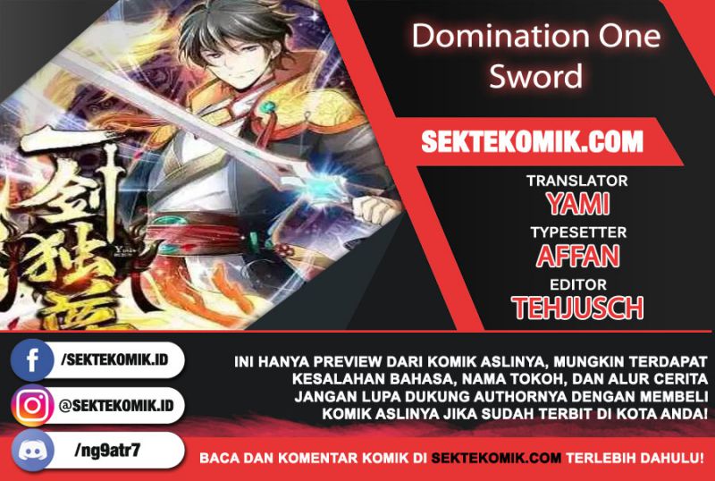 Komik Domination One Sword Chapter 195 gambar 1