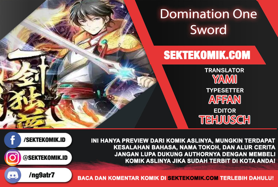 Komik Domination One Sword Chapter 193 gambar 1