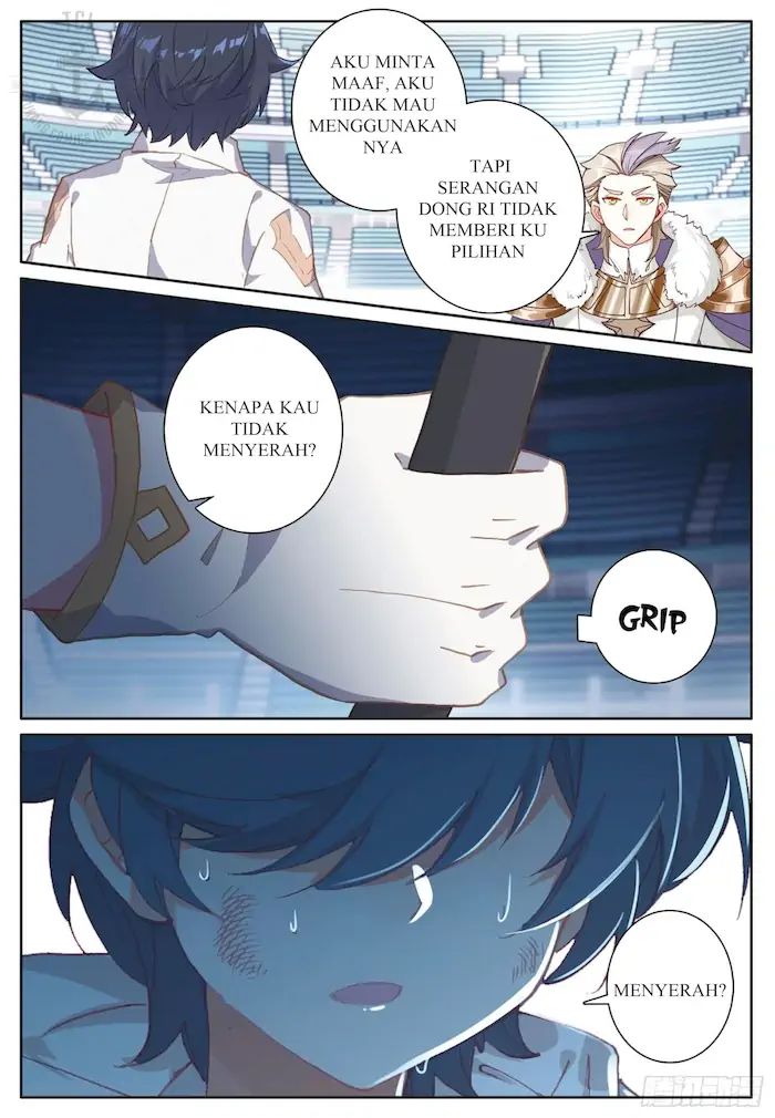 Komik Child of Light Chapter 38.1 gambar 1