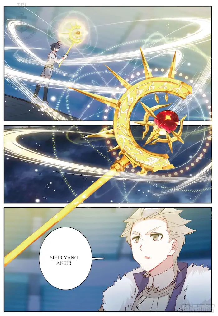 Komik Child of Light Chapter 37.1 gambar 1