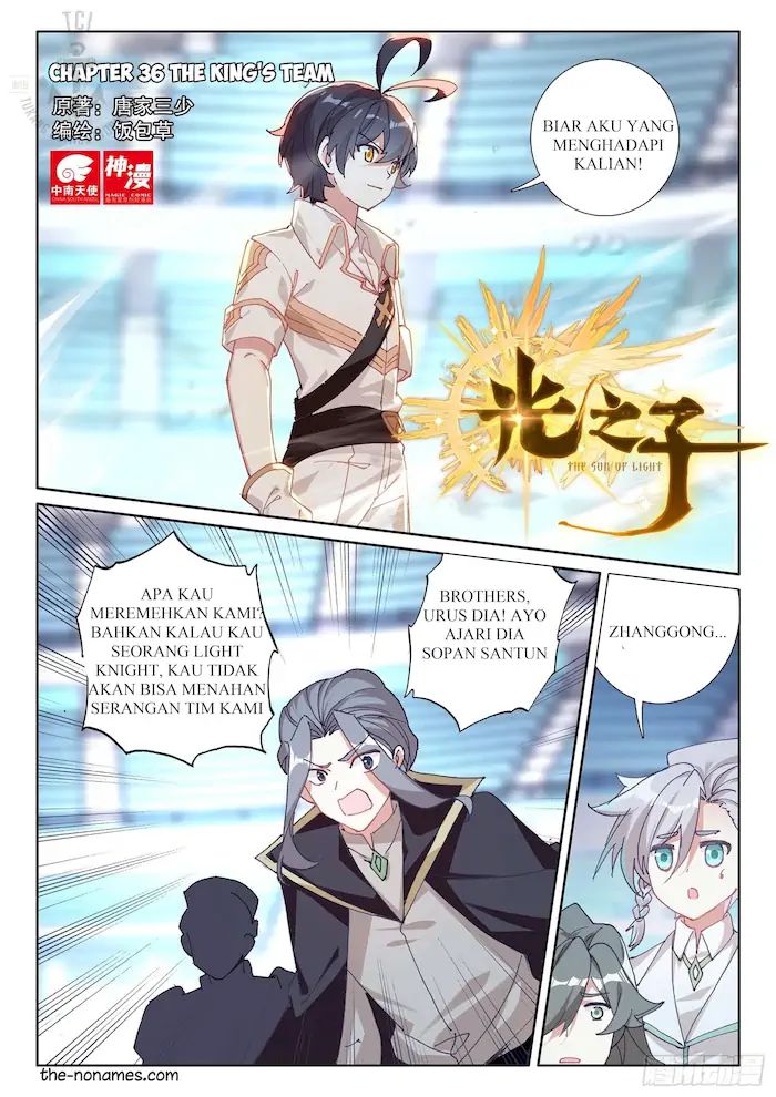 Komik Child of Light Chapter 36 gambar 1