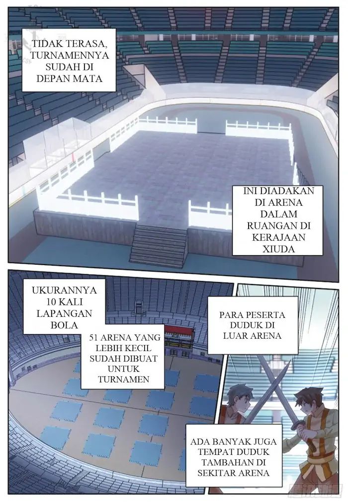 Komik Child of Light Chapter 35.1 gambar 1