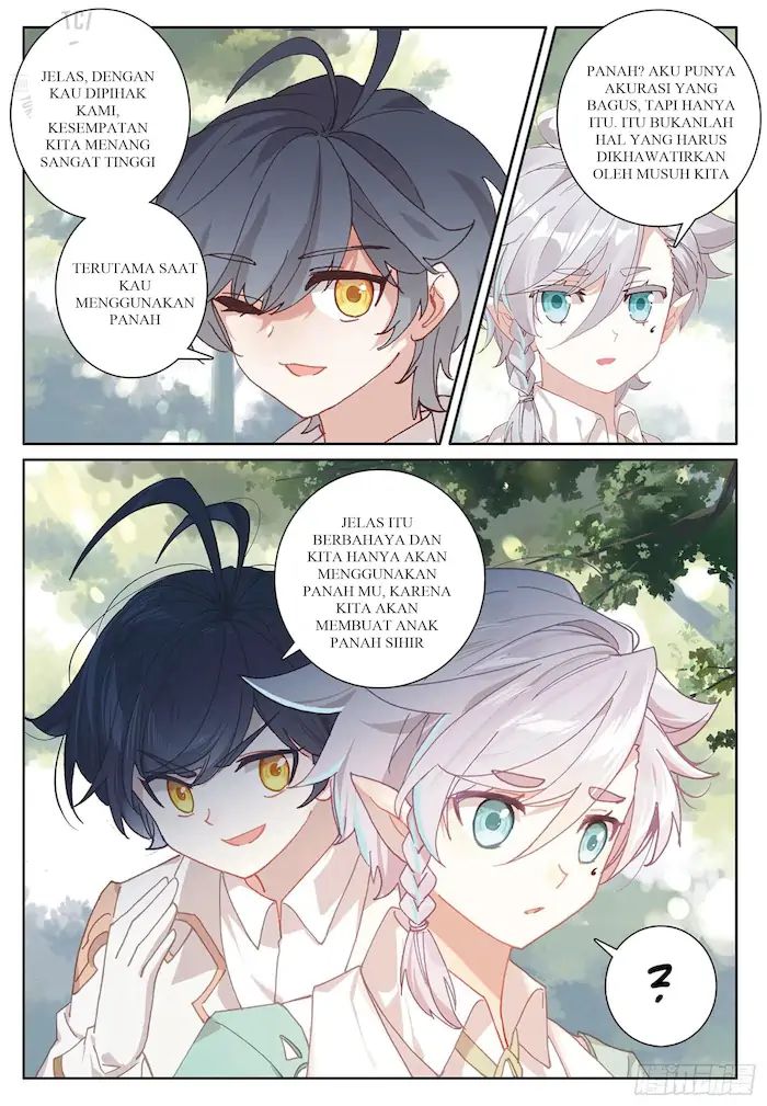 Komik Child of Light Chapter 34.1 gambar 1