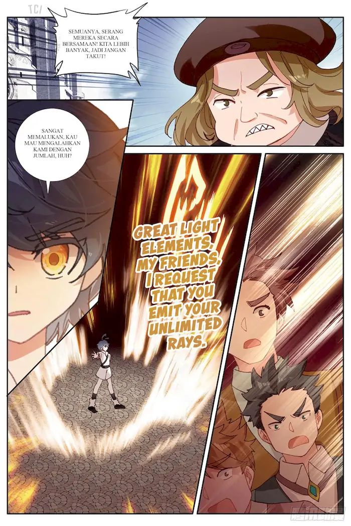 Komik Child of Light Chapter 33.1 gambar 1