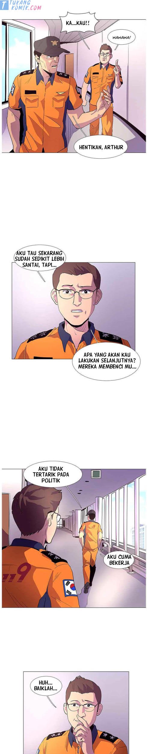 1 Second Chapter 34 - Halaman 23