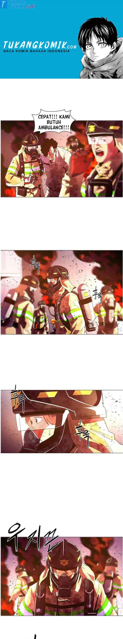 Komik 1 Second Chapter 34 gambar 1