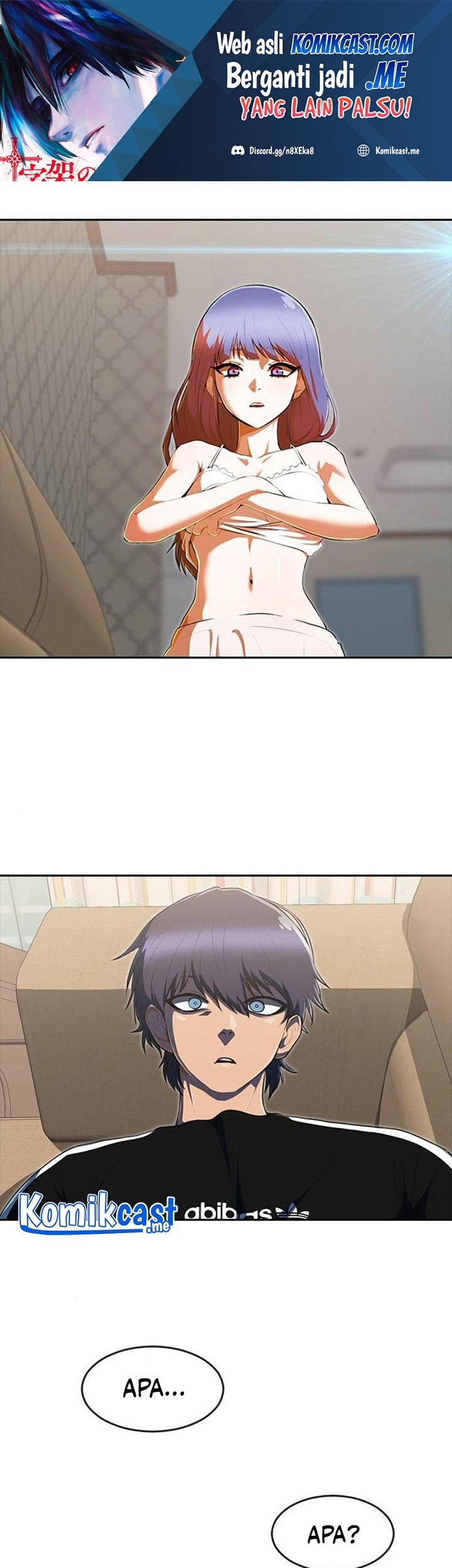 Manhwa The Girl from Random Chatting! Chapter 228 gambar 2