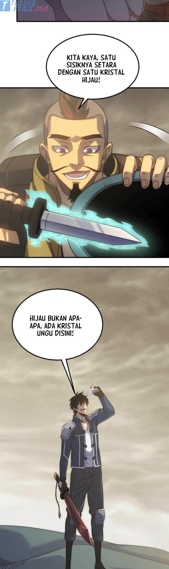 Apocalyptic Thief Chapter 47 - Halaman 4
