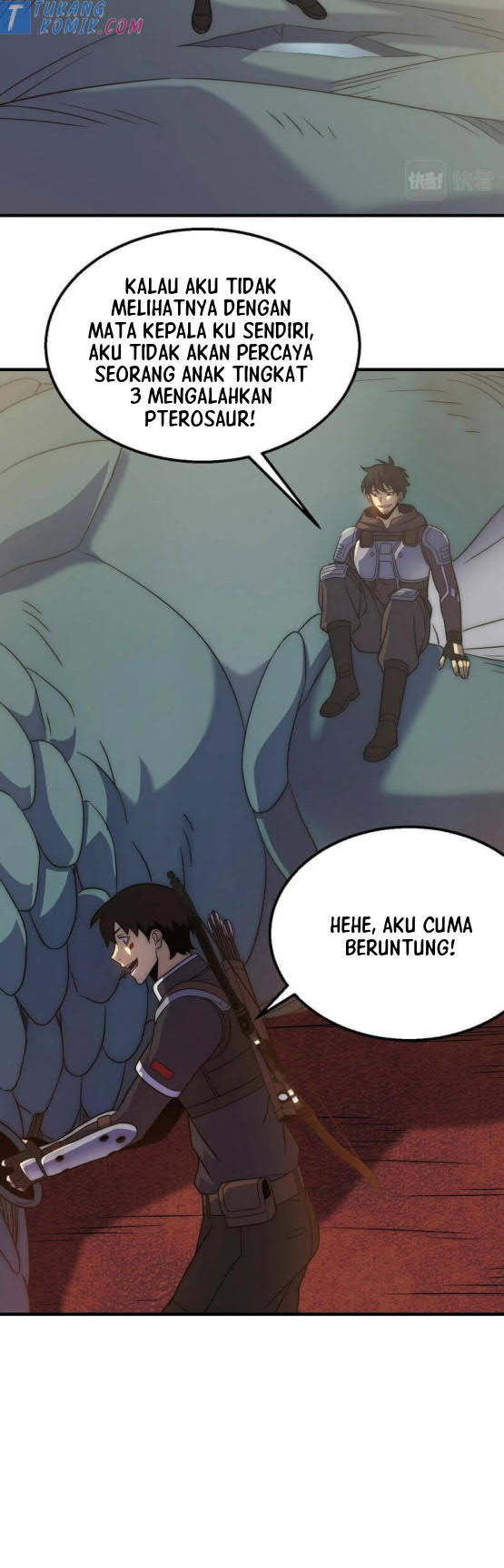 Apocalyptic Thief Chapter 47 - Halaman 5
