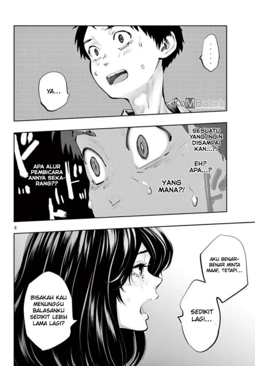 Asoko de Hataraku Musubu-san Chapter 42 - Halaman 3