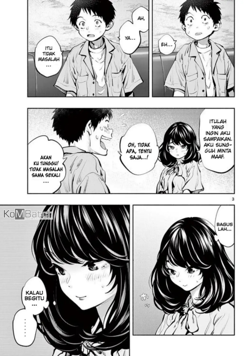 Asoko de Hataraku Musubu-san Chapter 42 - Halaman 4