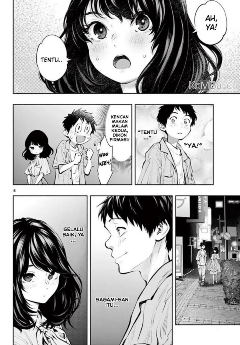 Asoko de Hataraku Musubu-san Chapter 42 - Halaman 8
