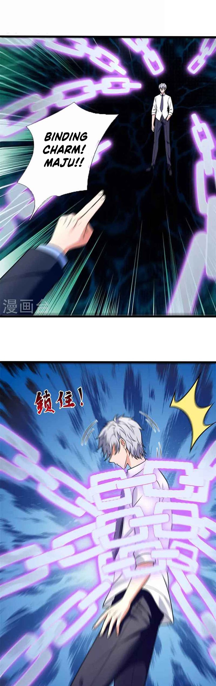 City of Heaven TimeStamp Chapter 282 - Halaman 3