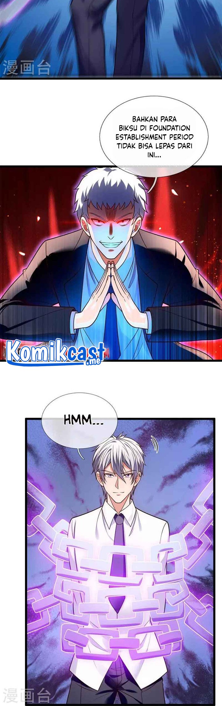 City of Heaven TimeStamp Chapter 282 - Halaman 4