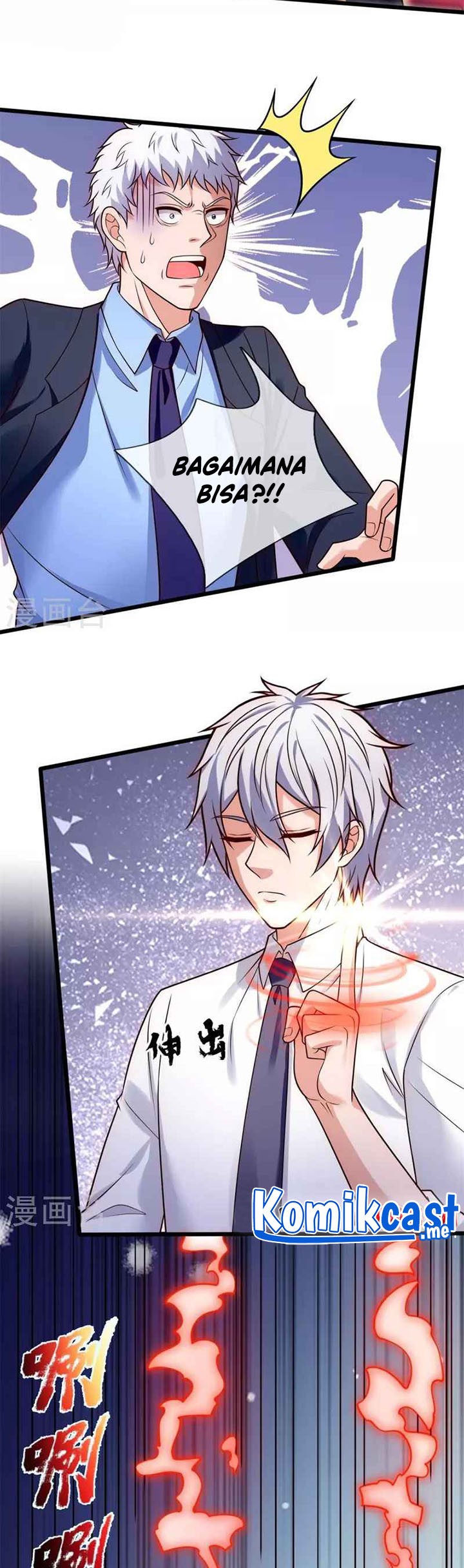 City of Heaven TimeStamp Chapter 282 - Halaman 6