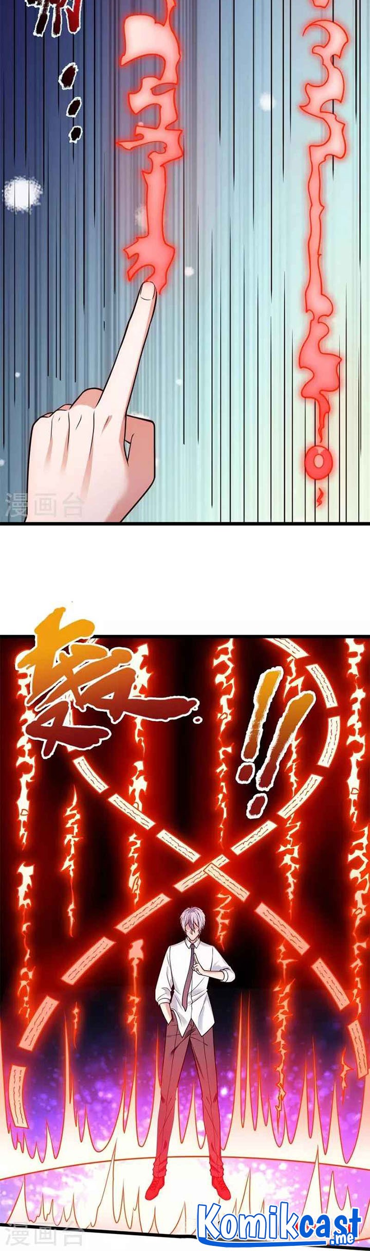 City of Heaven TimeStamp Chapter 282 - Halaman 7