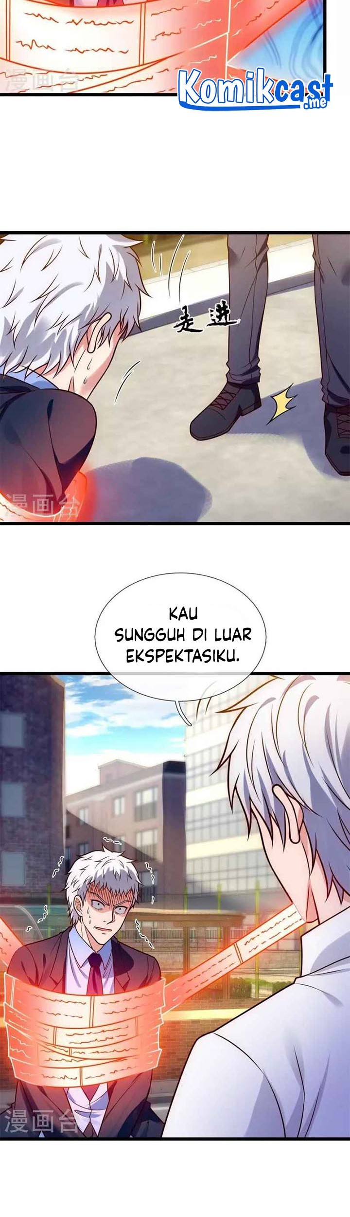 City of Heaven TimeStamp Chapter 282 - Halaman 10