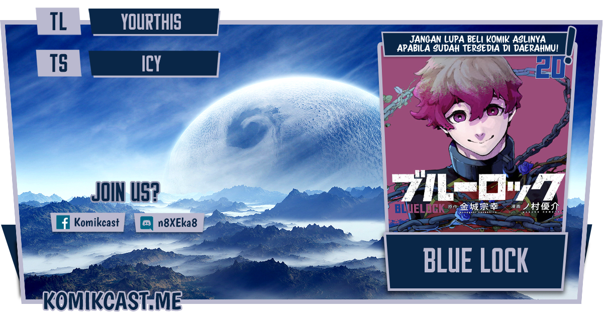 Komik Blue Lock Chapter 177 gambar 1