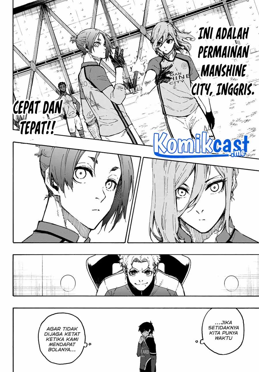 Blue Lock Chapter 177 - Halaman 11