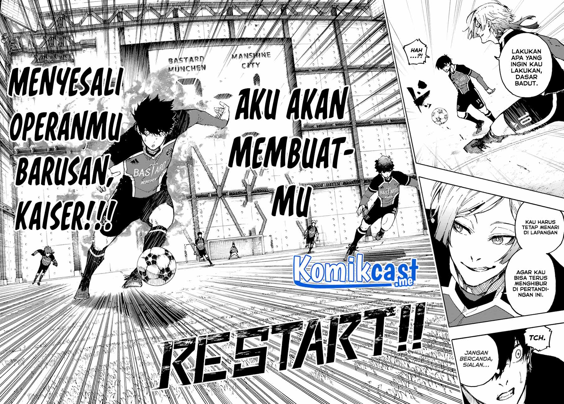Blue Lock Chapter 177 - Halaman 13