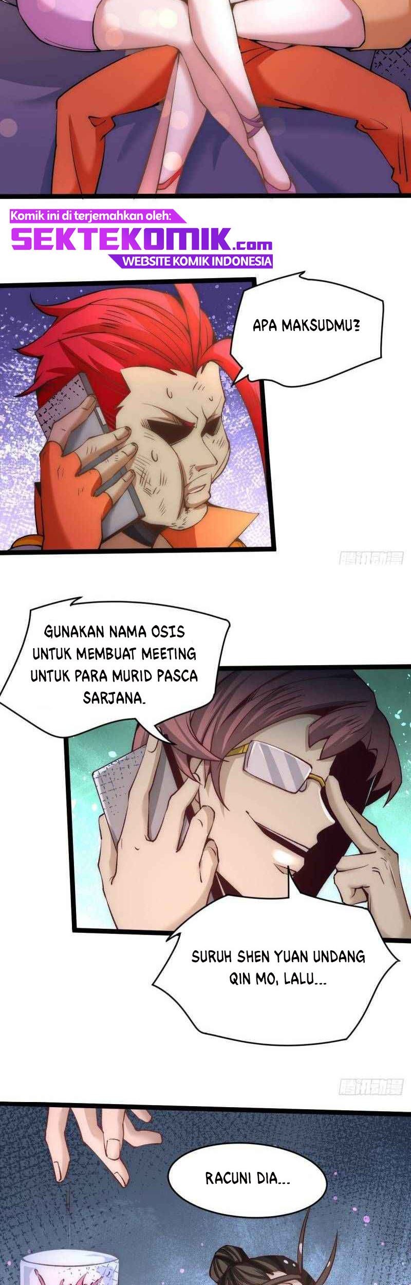 Almighty Master Chapter 136 - Halaman 24