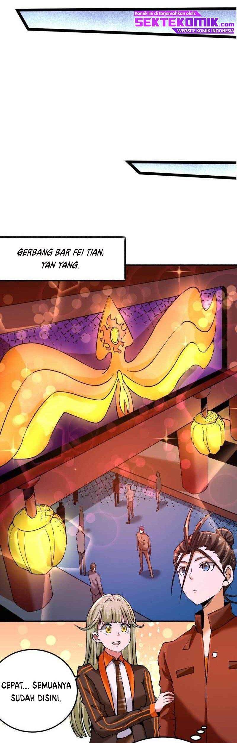 Almighty Master Chapter 136 - Halaman 28