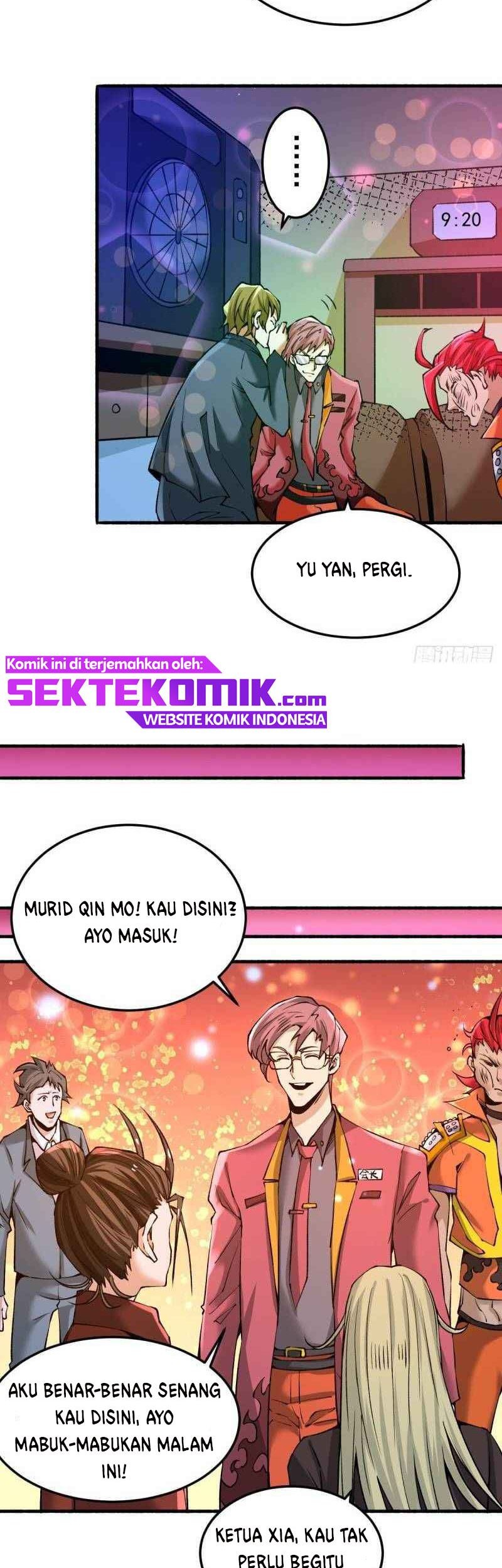 Almighty Master Chapter 136 - Halaman 30