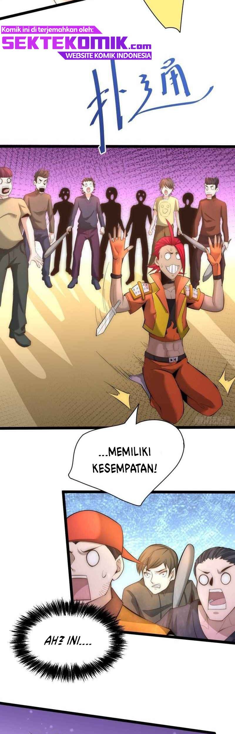 Almighty Master Chapter 136 - Halaman 8