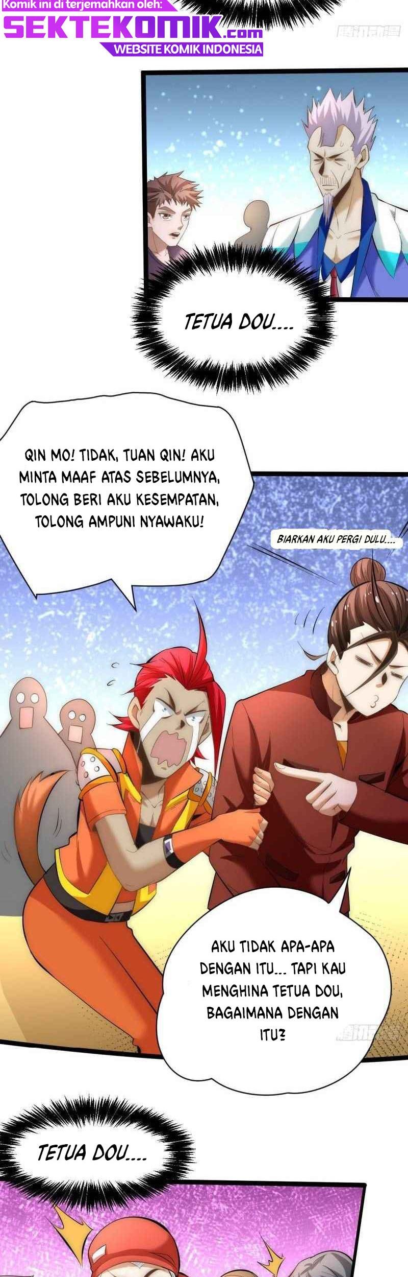 Almighty Master Chapter 136 - Halaman 10