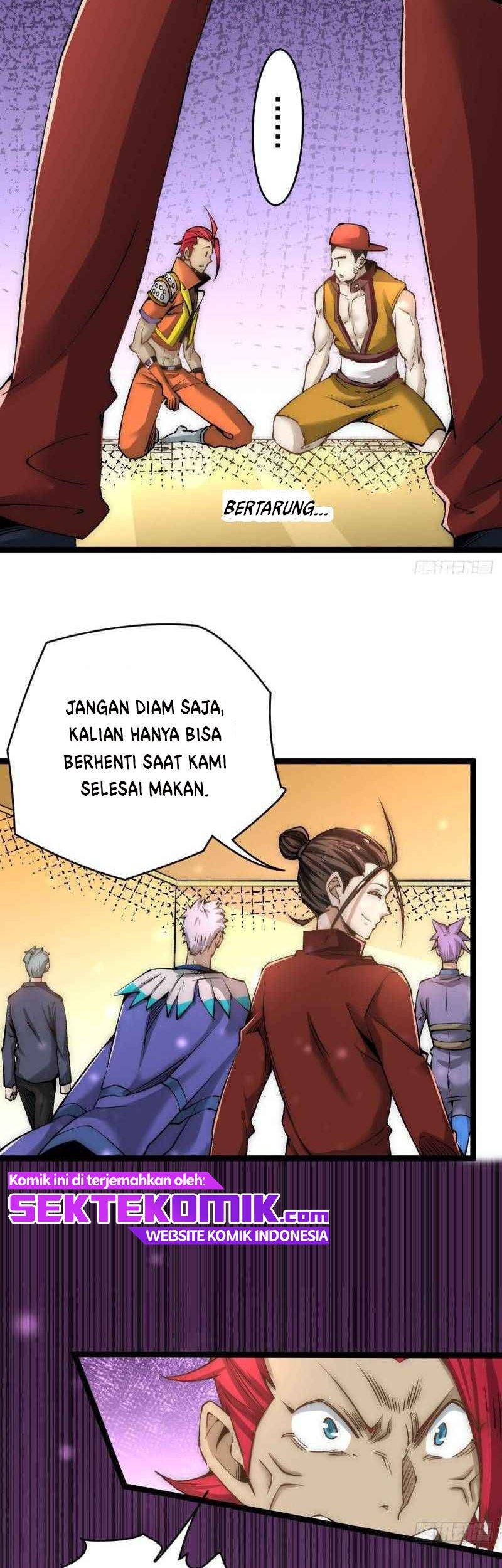 Almighty Master Chapter 136 - Halaman 14