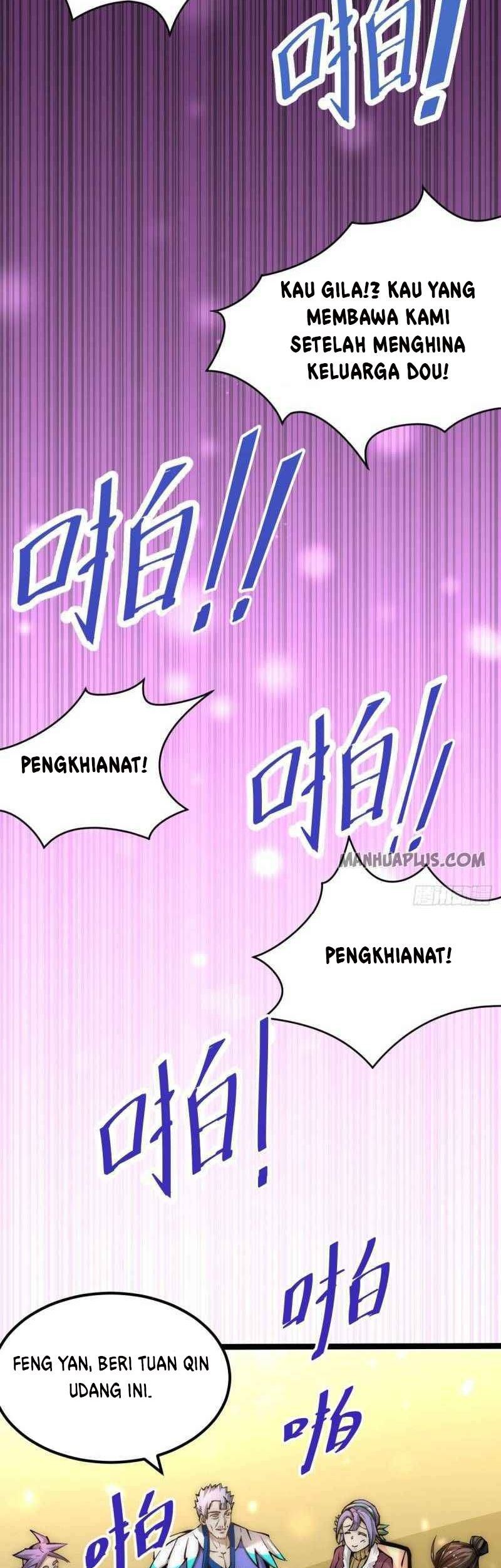 Almighty Master Chapter 136 - Halaman 16